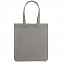 Холщовая сумка Memento Mori, серая с логотипом в Москве заказать по выгодной цене в кибермаркете AvroraStore
