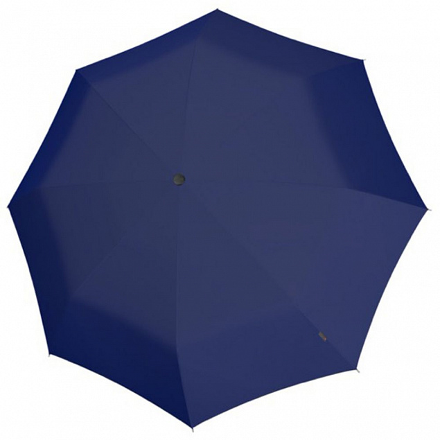 Зонт-трость U.900, синий с логотипом в Москве заказать по выгодной цене в кибермаркете AvroraStore