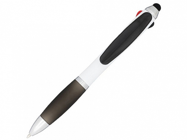 Ручка пластиковая шариковая Nash 4 в 1 с логотипом в Москве заказать по выгодной цене в кибермаркете AvroraStore