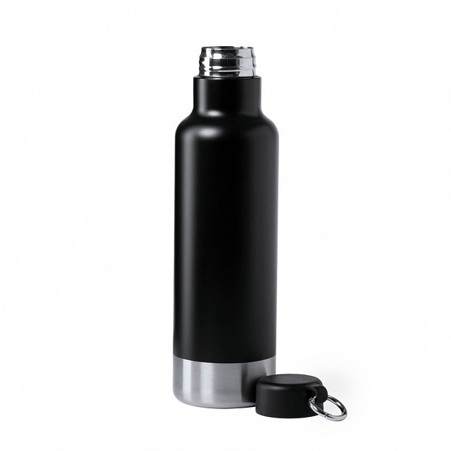 Бутылка для воды PERNAL, белый, 750 мл, нержавеющая сталь с логотипом в Москве заказать по выгодной цене в кибермаркете AvroraStore