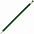 Карандаш простой Hand Friend с ластиком, зеленый с логотипом в Москве заказать по выгодной цене в кибермаркете AvroraStore