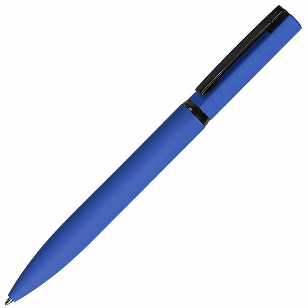 Набор подарочный SOFT-STYLE: бизнес-блокнот, ручка, кружка, коробка, стружка, синий с логотипом в Москве заказать по выгодной цене в кибермаркете AvroraStore