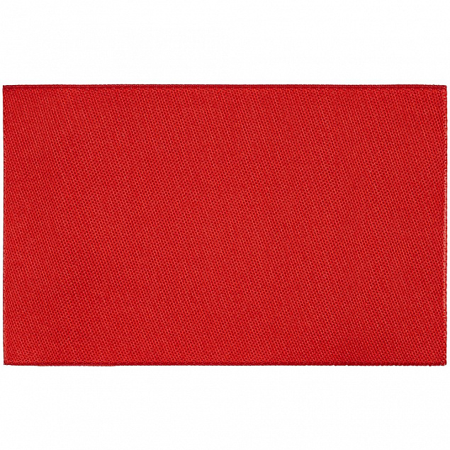 Лейбл тканевый Epsilon, XL, красный с логотипом  заказать по выгодной цене в кибермаркете AvroraStore