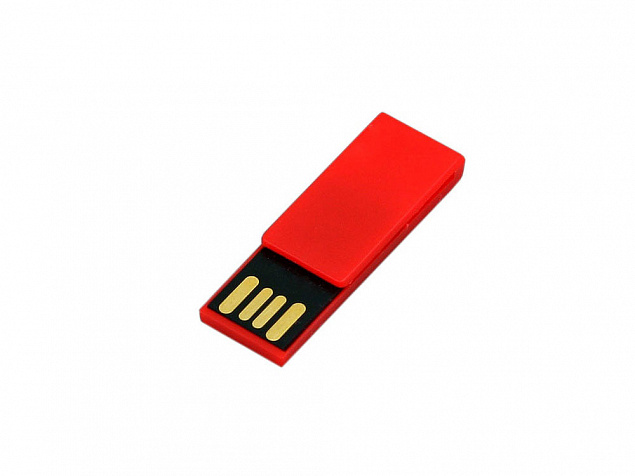 USB 2.0- флешка промо на 8 Гб в виде скрепки с логотипом в Москве заказать по выгодной цене в кибермаркете AvroraStore