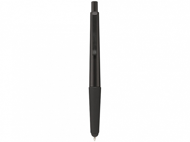 Ручка - стилус Gumi, черный, черные чернила с логотипом в Москве заказать по выгодной цене в кибермаркете AvroraStore
