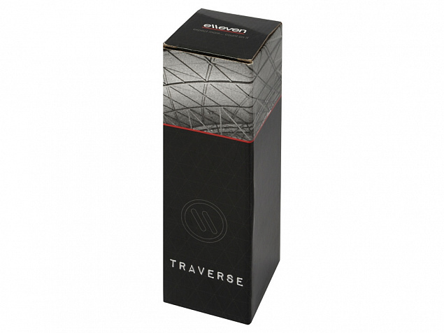Термос "Traverse" с логотипом в Москве заказать по выгодной цене в кибермаркете AvroraStore
