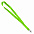Ланъярд NECK, зеленый, полиэстер, 2х50 см с логотипом в Москве заказать по выгодной цене в кибермаркете AvroraStore