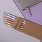Набор цветных карандашей METALLIC, 6 цветов с логотипом в Москве заказать по выгодной цене в кибермаркете AvroraStore