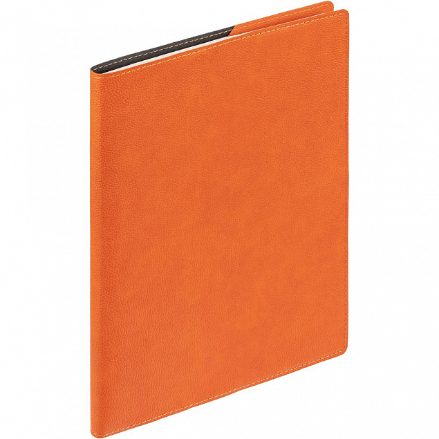 Ежедневник в суперобложке Brave Book, недатированный, оранжевый с логотипом в Москве заказать по выгодной цене в кибермаркете AvroraStore