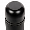 Термос Relaxika 350, черный с логотипом  заказать по выгодной цене в кибермаркете AvroraStore