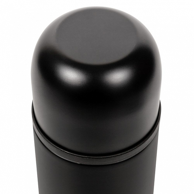 Термос Relaxika 350, черный с логотипом в Москве заказать по выгодной цене в кибермаркете AvroraStore