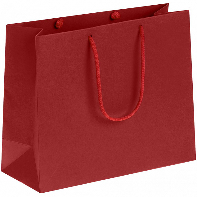 Пакет Porta, малый, красный с логотипом в Москве заказать по выгодной цене в кибермаркете AvroraStore