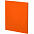 Ежедневник Flat Maxi, недатированный, оранжевый с логотипом  заказать по выгодной цене в кибермаркете AvroraStore