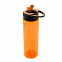 Пластиковая бутылка Mystik - Оранжевый OO с логотипом в Москве заказать по выгодной цене в кибермаркете AvroraStore