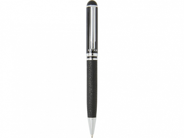 Verse Подарочный набор из шариковой ручки и брелока, черный с логотипом в Москве заказать по выгодной цене в кибермаркете AvroraStore