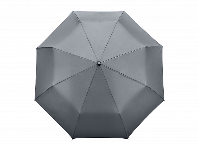 Зонт складной Portobello Nord, серый с логотипом в Москве заказать по выгодной цене в кибермаркете AvroraStore