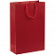 Пакет бумажный Porta, средний, красный с логотипом в Москве заказать по выгодной цене в кибермаркете AvroraStore