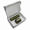 Набор Hot Box C металлик white (хаки) с логотипом в Москве заказать по выгодной цене в кибермаркете AvroraStore