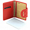 Обложка для автодокументов и паспорта Amalfi, красная с логотипом в Москве заказать по выгодной цене в кибермаркете AvroraStore