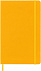 Ежедневник Moleskine Classic Large, датированный, оранжевый с логотипом в Москве заказать по выгодной цене в кибермаркете AvroraStore