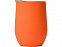 Термокружка Sense Gum soft-touch, 370мл, оранжевый с логотипом в Москве заказать по выгодной цене в кибермаркете AvroraStore