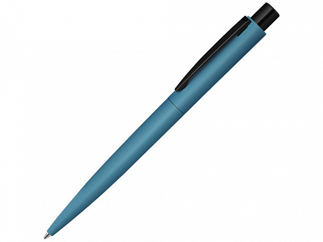Ручка шариковая металлическая Lumos M soft-touch с логотипом в Москве заказать по выгодной цене в кибермаркете AvroraStore
