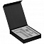 Коробка Rapture для аккумулятора 10000 мАч, флешки и ручки, черная с логотипом в Москве заказать по выгодной цене в кибермаркете AvroraStore