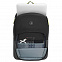 Рюкзак Next Crango, черный с антрацитовым с логотипом в Москве заказать по выгодной цене в кибермаркете AvroraStore