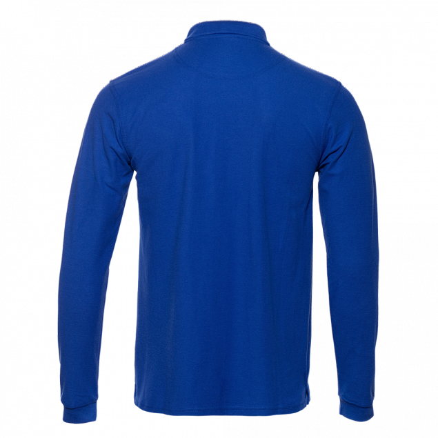 Рубашка поло StanPolo Синий с логотипом в Москве заказать по выгодной цене в кибермаркете AvroraStore