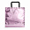 Сумка POZNAN, розовый, 45x44 см, ламинированный полиэстер с логотипом в Москве заказать по выгодной цене в кибермаркете AvroraStore