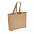 Большая сумка-шоппер Impact из переработанного неокрашенного канваса AWARE™, 240 г/м² с логотипом  заказать по выгодной цене в кибермаркете AvroraStore