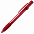 ALLEGRA LX, ручка шариковая с грипом, прозрачный красный, пластик с логотипом в Москве заказать по выгодной цене в кибермаркете AvroraStore