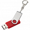 Флешка Twist, красная, 8 Гб с логотипом в Москве заказать по выгодной цене в кибермаркете AvroraStore