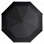 Зонт складной Classic, черный с логотипом в Москве заказать по выгодной цене в кибермаркете AvroraStore