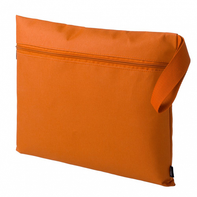 Конференц-сумка Unit Saver, оранжевая с логотипом в Москве заказать по выгодной цене в кибермаркете AvroraStore