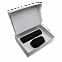 Набор Hot Box E софт-тач EDGE CO12s white (черный) с логотипом в Москве заказать по выгодной цене в кибермаркете AvroraStore