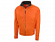 Куртка флисовая Nashville мужская, оранжевый/черный с логотипом в Москве заказать по выгодной цене в кибермаркете AvroraStore