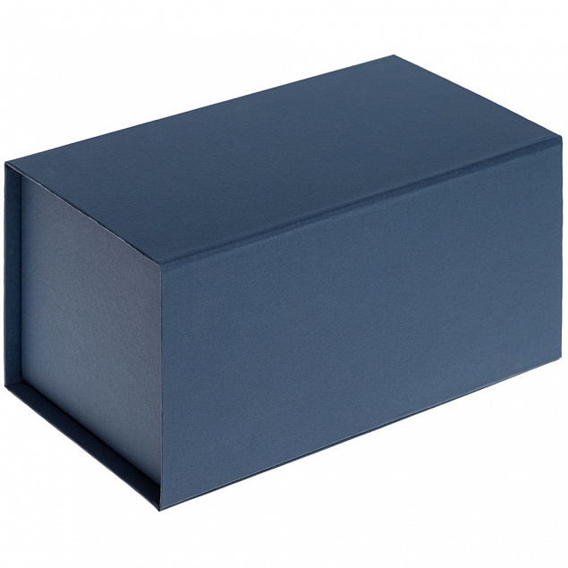 Коробка Very Much, синяя с логотипом в Москве заказать по выгодной цене в кибермаркете AvroraStore