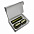 Набор Hot Box C2 металлик grey (стальной) с логотипом в Москве заказать по выгодной цене в кибермаркете AvroraStore