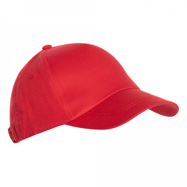 Бейсболка 09U Красный с логотипом в Москве заказать по выгодной цене в кибермаркете AvroraStore
