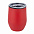 Термокружка Top, красный полуматовый с логотипом в Москве заказать по выгодной цене в кибермаркете AvroraStore