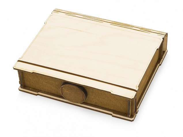 Подарочная коробка «Тайна» с логотипом в Москве заказать по выгодной цене в кибермаркете AvroraStore