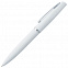 Ручка шариковая Bolt Soft Touch, белая с логотипом в Москве заказать по выгодной цене в кибермаркете AvroraStore