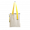 Шоппер Superbag с ремувкой 4sb (неокрашенный с желтым) с логотипом в Москве заказать по выгодной цене в кибермаркете AvroraStore