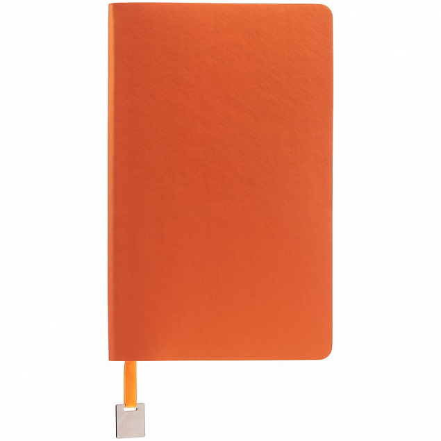Ежедневник Shall Light, недатированный, оранжевый с логотипом в Москве заказать по выгодной цене в кибермаркете AvroraStore