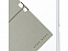 Блокнот А6 Storyline Light Grey. Hugo Boss, серый с логотипом в Москве заказать по выгодной цене в кибермаркете AvroraStore