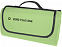 Покрывало для пикника Salvie из переработанной пластмассы пластика, mid green с логотипом в Москве заказать по выгодной цене в кибермаркете AvroraStore