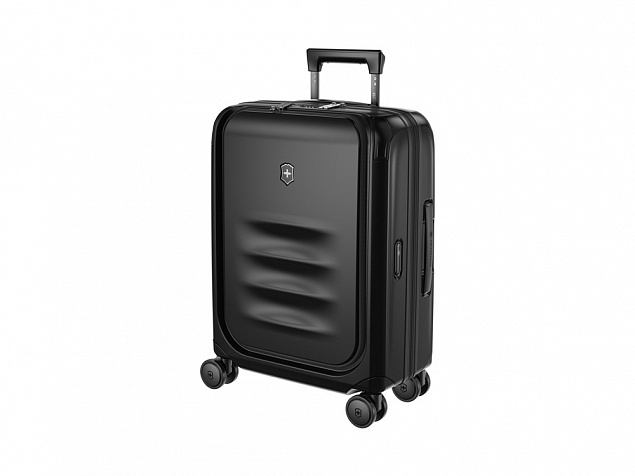 Чемодан VICTORINOX Spectra™ 3.0 Global Carry-On, чёрный, поликарбонат Sorplas™, 40x20x55 см, 39 л с логотипом в Москве заказать по выгодной цене в кибермаркете AvroraStore