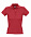 Рубашка поло женская PEOPLE 210, оранжевая с логотипом в Москве заказать по выгодной цене в кибермаркете AvroraStore