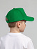Бейсболка детская Standard Kids, зеленая с логотипом в Москве заказать по выгодной цене в кибермаркете AvroraStore